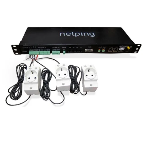 Розетка NetPing AC/DIN Розетка NetPing AC/DIN